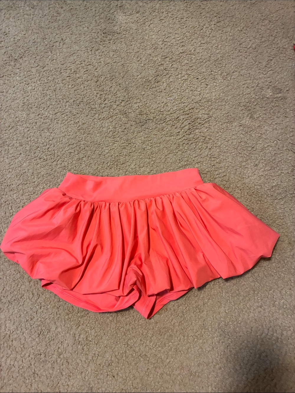 Free people bubble shorts skort